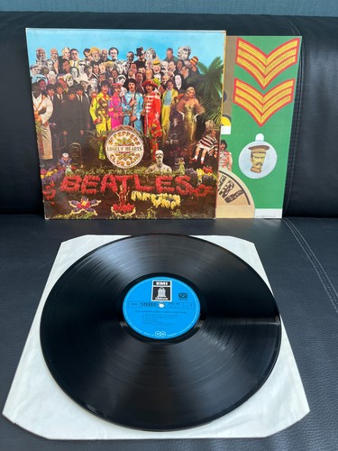 Beatles sgt pepper - beatles, sgt.pepper...-lp-