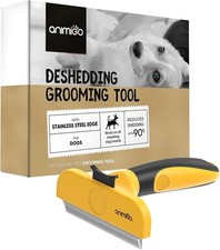 SPAZZOLA PETTINE PER ANIMALI CANE GATTO RIMUOVE SOTTOPELO PELO MORTO