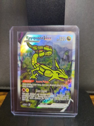 Rayquaza vmax holo - holo, foil