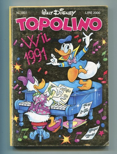 Topolino 1831 mondadori - topolino,