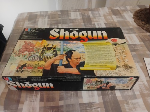 Shogun gioco scatola mb - shogun,