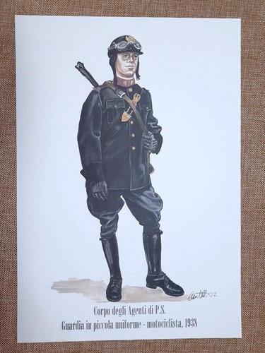 Corpo agenti guardia piccola - agenti,