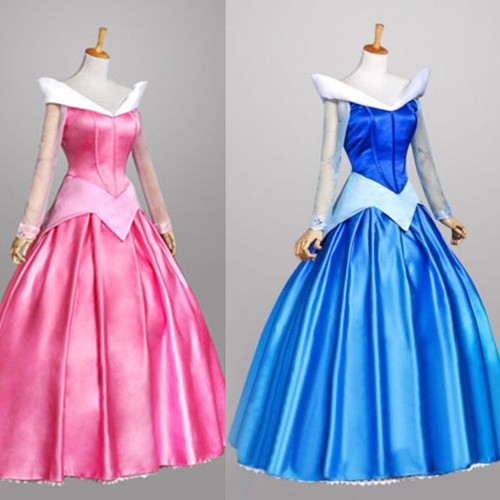 Costume principessa aurora - principessa,