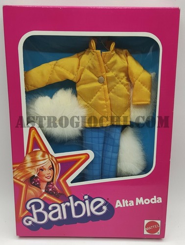Barbie outfit vestito alta - outfit,