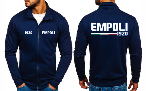 Felpa zip empoli ultras - felpa,