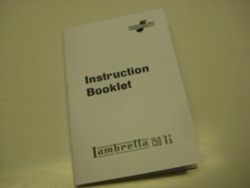 Libretto Istruzioni Manuale