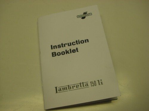 Libretto istruzioni manuale - libretto,