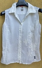 Camicia Donna Smanicata Cotone