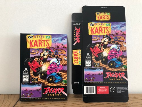 Atari karts jaguar - atari,