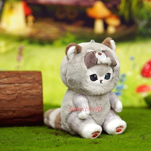 Raccoon meow gatto mofusand - meow,