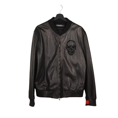 Giacca bomber uomo pelle