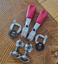 Manettini Campagnolo RECORD Gears Shifters levers EROICA With Rubber REG