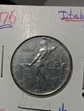 Italy 50 Lire 1976  Rome