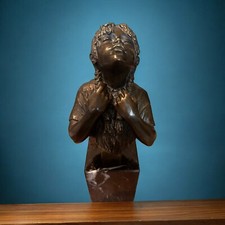 Statua in bronzo A. paor con