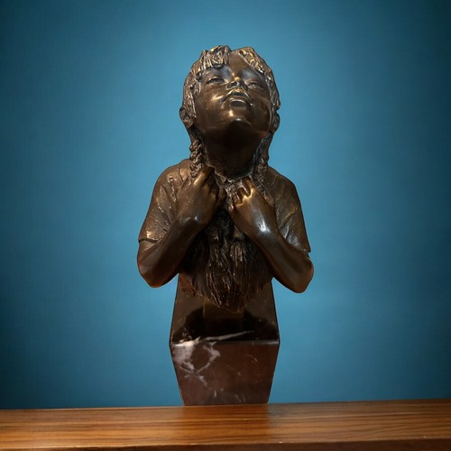 Statua bronzo paor - a.,
