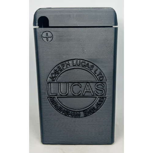 Batteria moto epoca tipo lucas - batteria,