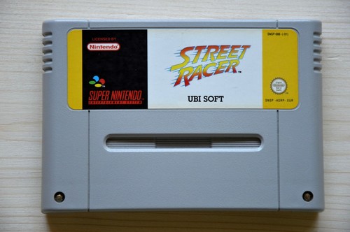Snes street racer - snes,