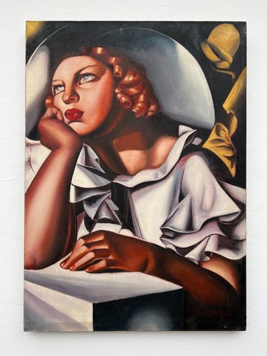 Tamara lempicka fatto a - lempicka, (fatto