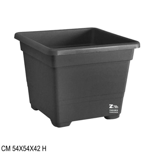 Vaso quadrato 54x54x42 - quadrato, cm