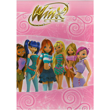 CARTELLA 3 LEMBI - CON ELASTICO - CARTONCINO - A4 - WINX