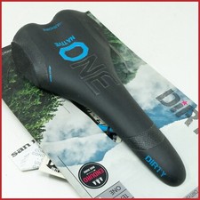 NOS SAN MARCO DIRTY NATIVE ONE ENDURO MOUNTAIN BIKE BICICLETTA SELLA SEDILE VECCHIO