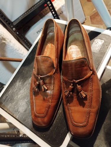 Scarpa mocassino marrone - scarpa,
