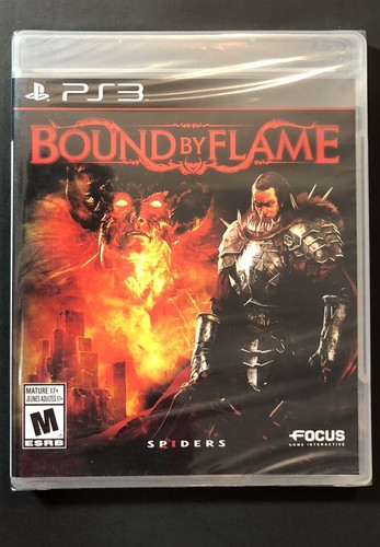 Bound flame nuovo - by,