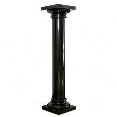 Colonna marmo nero - in, acceglio