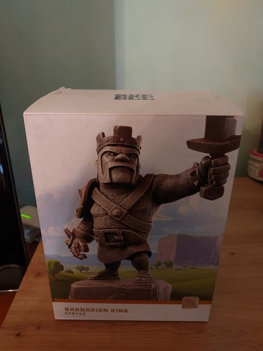 New rare supercell barbarian - &,