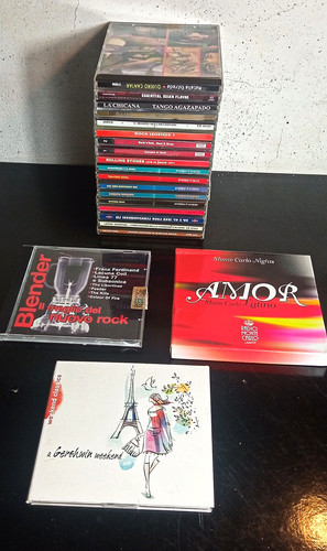 Lotto musicali vari artisti - lotto,