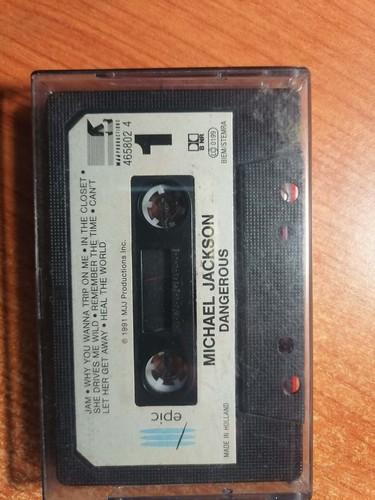 Michael jackson dangerous - dangerous, mc