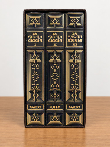 Sacra bibbia saie - sacra, 1976