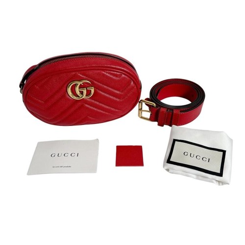 Gucci marmont borsa - borsa, cintura