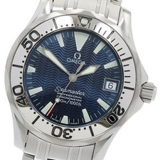 Orologio automatico ragazzo Omega Seamaster 300m Jacques Mayol 1999 2554.80_917207
