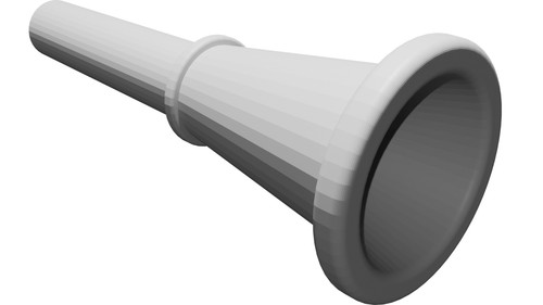 Bocchino strumento ottone - ottone, per