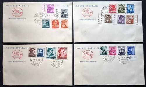 1961 repubblica serie - 1961,