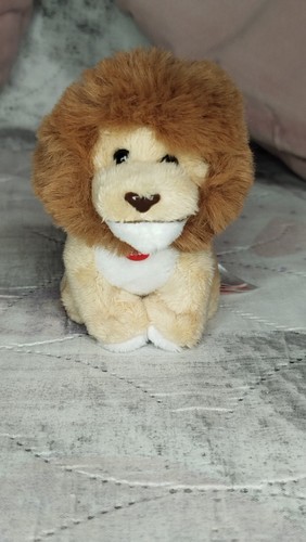 Peluche leone trudi - peluche,