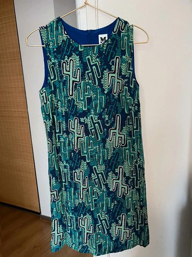 Missoni silk dress bleu - silk,