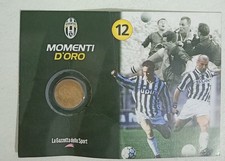 I130169 JUVENTUS Medaglie Momenti d'oro 2005 n. 12 - Charles Vialli Schillaci