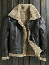 Bomber uomo RAF B3 giacca vera