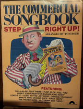 Commercial songbook step right - songbook,