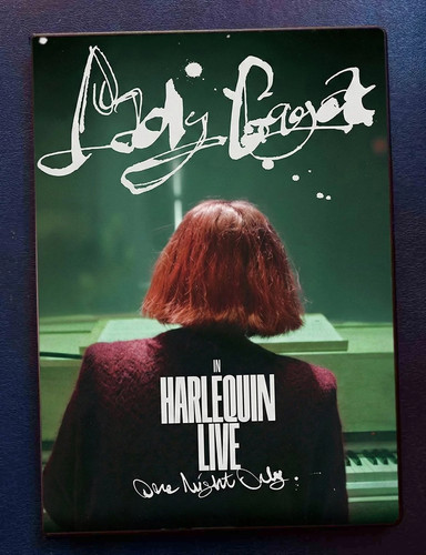 Lady gaga harlequin live dvd - lady,