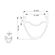 Cerchi Freno Cerchi in Lega