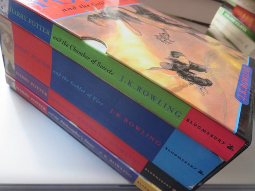 Harry potter boxed - set, j.