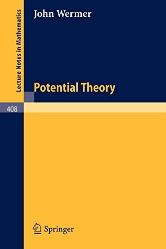 Potential theory lecture - potential, (lecture