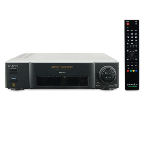 Sony slv e20 videoregistratore - sony,
