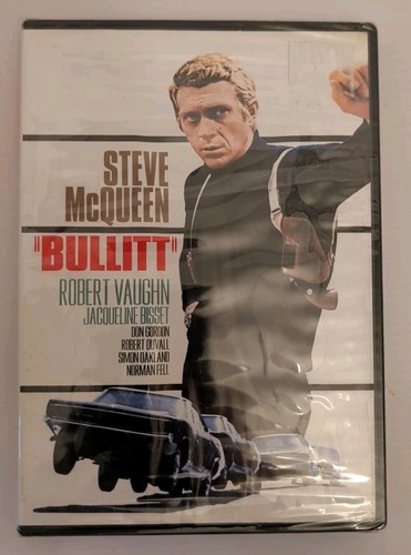 Bullit new sealed - bullit, (dvd)