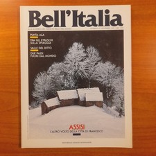 Rivista bell italia 91 - bell'italia, n.
