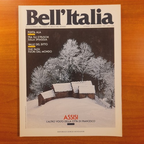 Rivista bell italia 91 - bell'italia,