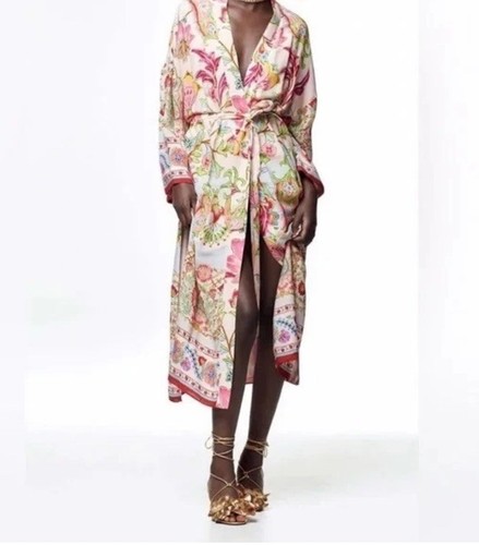 Accappatoio kimono zara - accappatoio,